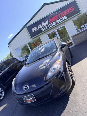 Black Mica 2011 Mazda Mazda3 s Sport