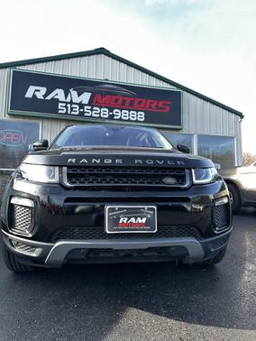 2017 Land Rover Range Rover Evoque SE Premium