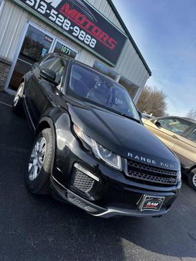 2017 Land Rover Range Rover Evoque SE Premium