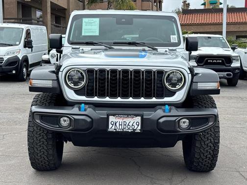 2024 Jeep Wrangler 4xe Rubicon