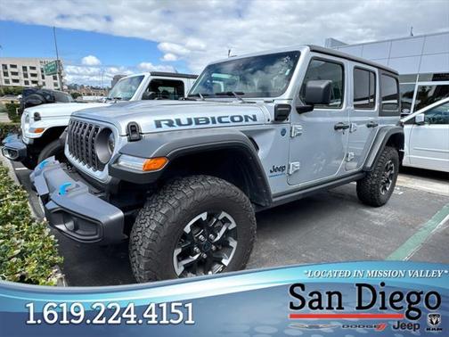 2024 Jeep Wrangler 4xe Rubicon