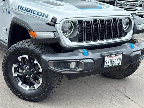 2024 Jeep Wrangler 4xe Rubicon