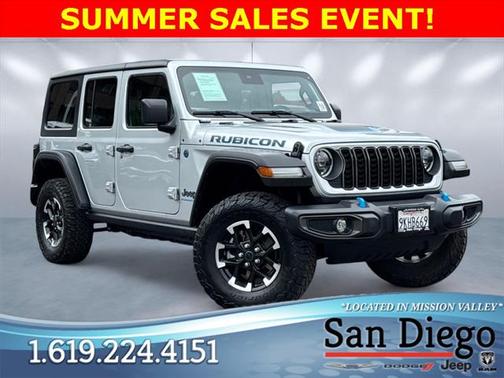 2024 Jeep Wrangler 4xe Rubicon