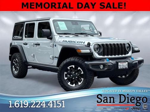 2024 Jeep Wrangler 4xe Rubicon