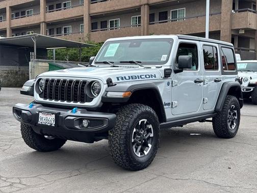 2024 Jeep Wrangler 4xe Rubicon