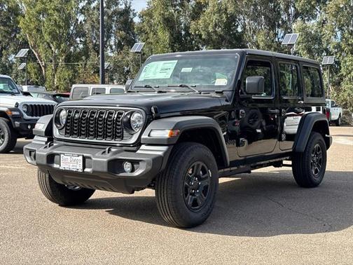 2025 Jeep Wrangler Sport