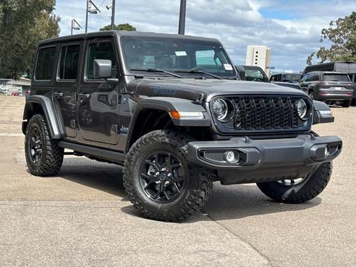 2025 Jeep Wrangler 4xe Willys