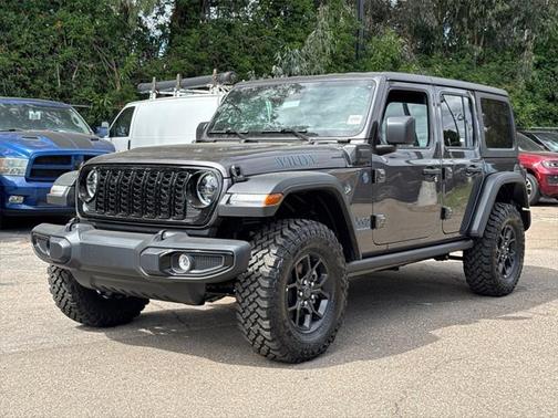 2025 Jeep Wrangler 4xe Willys