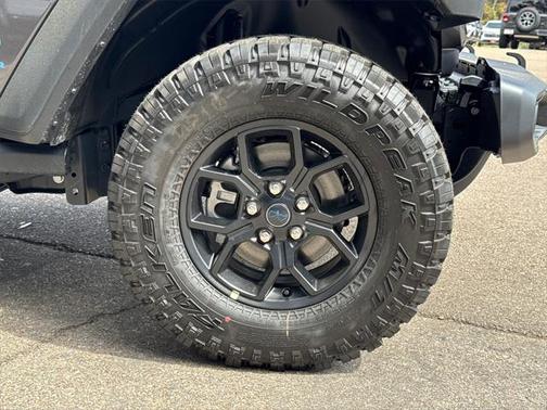 2025 Jeep Wrangler 4xe Willys