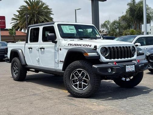 2025 Jeep Gladiator Rubicon