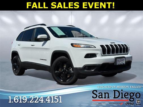2018 Jeep Cherokee Latitude