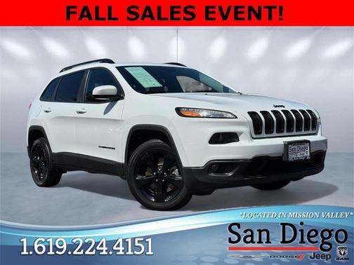2018 Jeep Cherokee Latitude