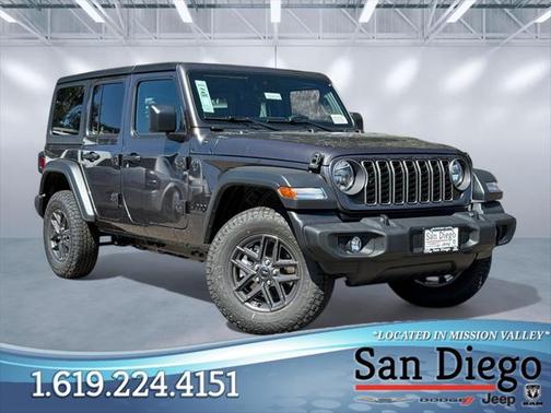 2025 Jeep Wrangler Sport S