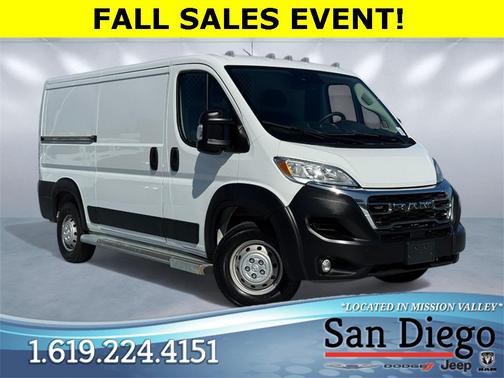 2023 RAM ProMaster 2500 Base