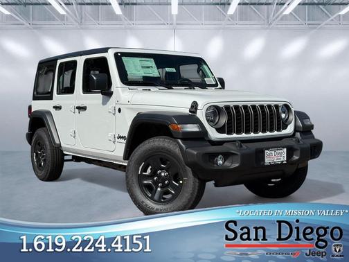 2025 Jeep Wrangler Sport