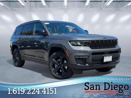 2025 Jeep Grand Cherokee L Limited