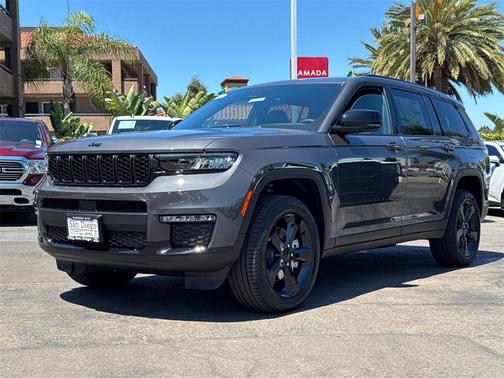2025 Jeep Grand Cherokee L Limited