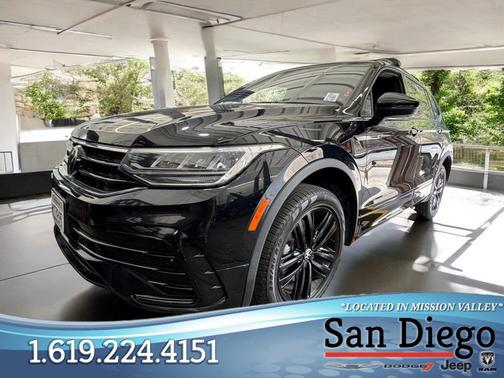 2022 Volkswagen Tiguan 2.0T SE R-Line Black
