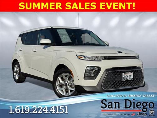 2020 Kia Soul S
