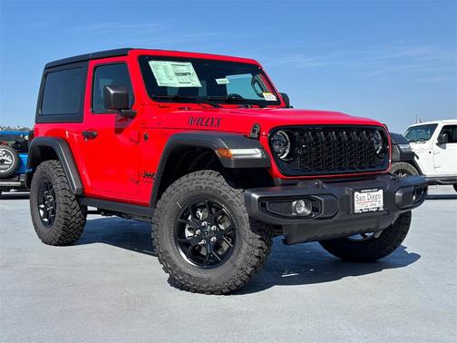 2026 Jeep Wrangler Willys