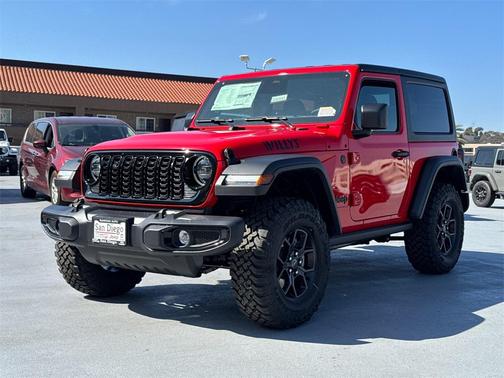 2026 Jeep Wrangler Willys