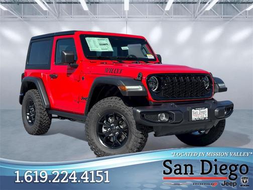 2026 Jeep Wrangler Willys