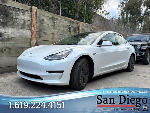 2020 Tesla Model 3 Standard Range Plus