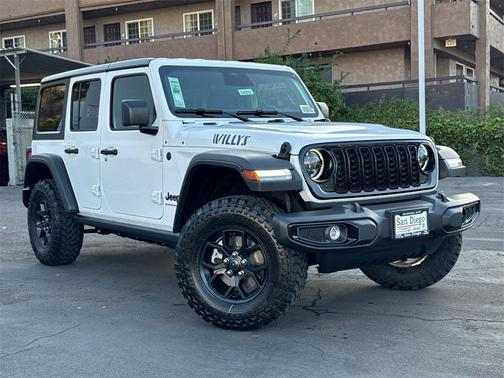 2026 Jeep Wrangler Willys
