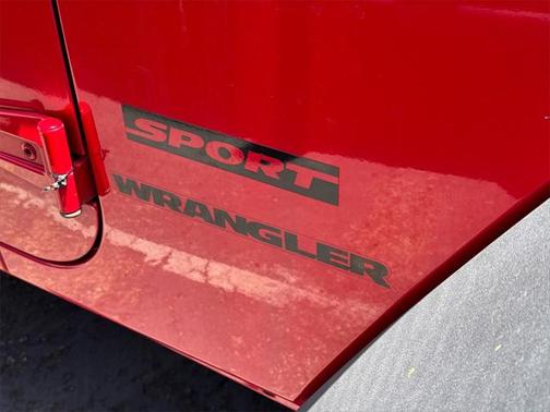 2015 Jeep Wrangler Sport