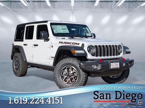 2025 Jeep Wrangler Rubicon