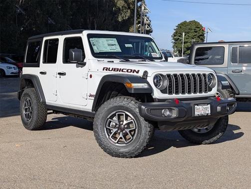 2025 Jeep Wrangler Rubicon