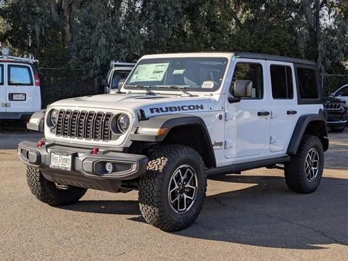 2025 Jeep Wrangler Rubicon