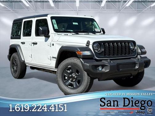 2025 Jeep Wrangler Sport