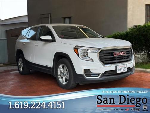 2024 GMC Terrain SLE