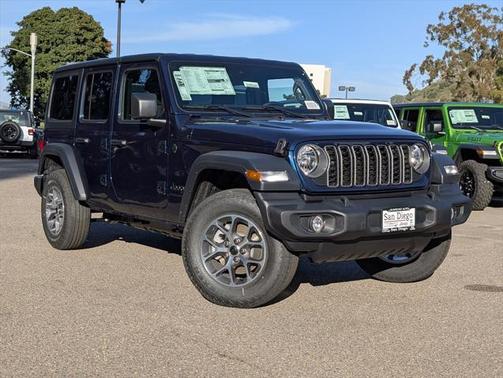 2025 Jeep Wrangler Sport S