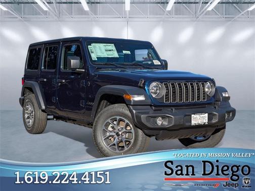 2025 Jeep Wrangler Sport S