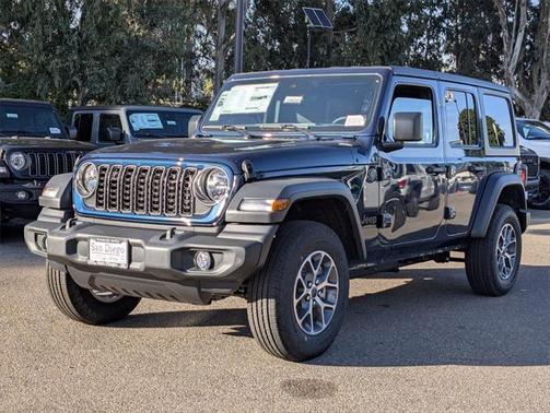2025 Jeep Wrangler Sport S