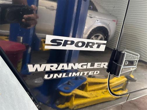 2014 Jeep Wrangler Unlimited Sport