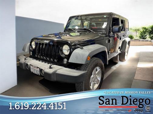 2014 Jeep Wrangler Unlimited Sport