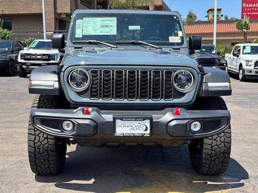 2025 Jeep Gladiator Rubicon