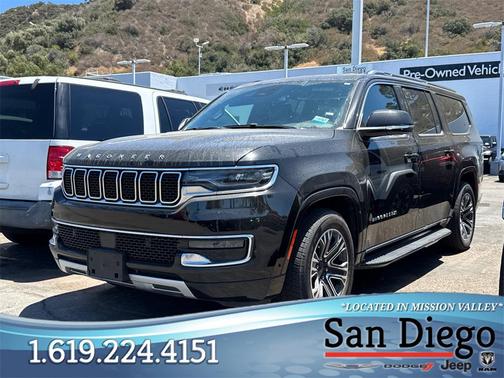2023 Jeep Wagoneer L Series II 4x4