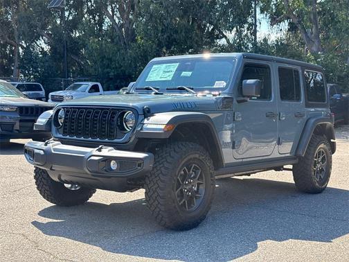 2025 Jeep Wrangler 4xe Willys