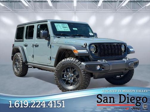 2025 Jeep Wrangler 4xe Willys