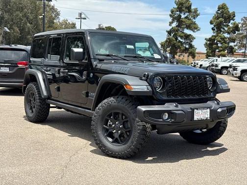 2025 Jeep Wrangler 4xe Willys