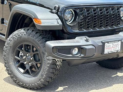 2025 Jeep Wrangler 4xe Willys