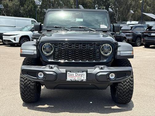 2025 Jeep Wrangler 4xe Willys
