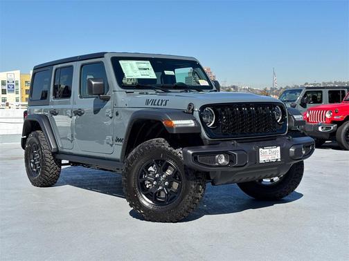 2026 Jeep Wrangler Willys
