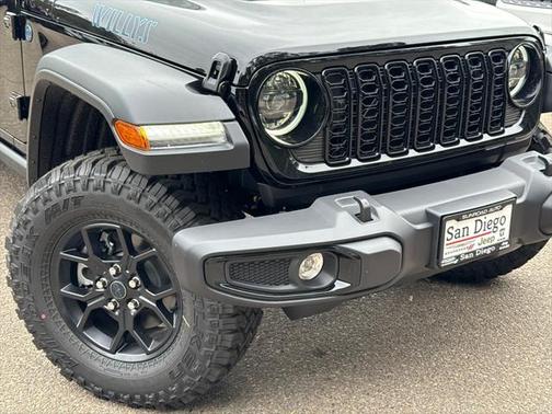 2025 Jeep Wrangler 4xe Willys