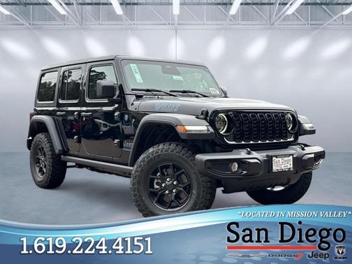 2025 Jeep Wrangler 4xe Willys