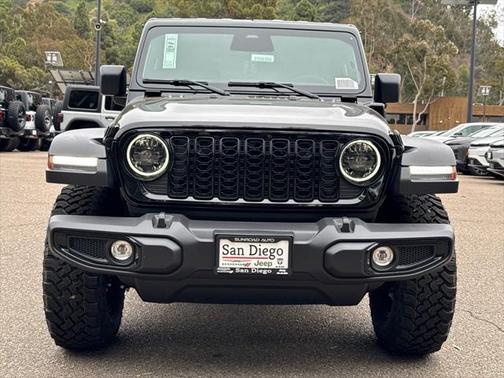 2025 Jeep Wrangler 4xe Willys